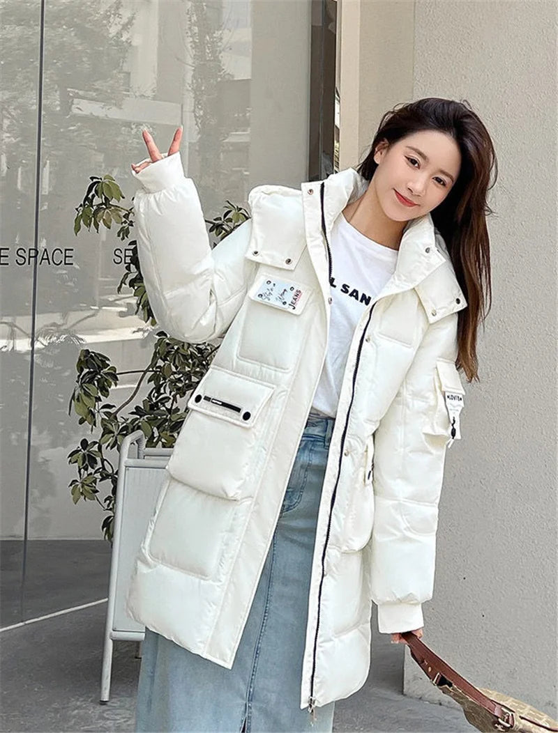 Women's Long Padded Winter Coat