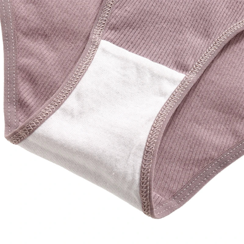 3Pcs Cotton Panties