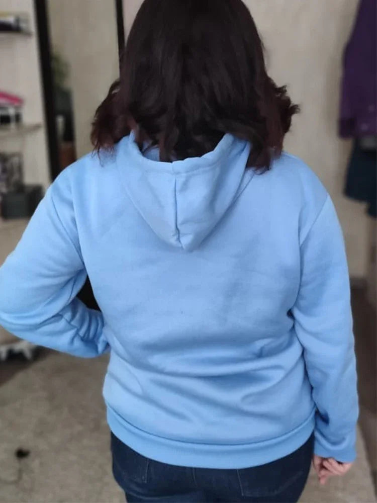 Streetwear Hoodies Women Sweatshirt